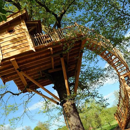 La Cabane Du Vieux Chene Susmiou Buitenkant foto